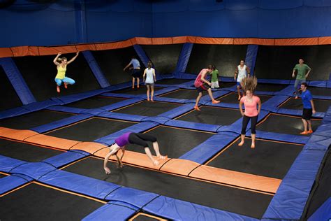 trampolinepark realtime analyses|The Power of Real.